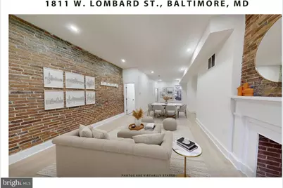 1811 W Lombard Street, Baltimore, MD 21223 - Photo 2