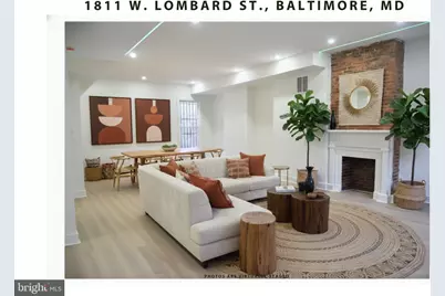 1811 W Lombard Street, Baltimore, MD 21223 - Photo 4
