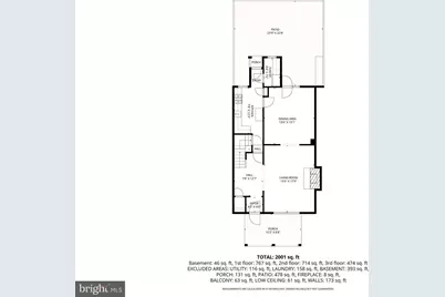 222 Homewood Terrace, Baltimore, MD 21218 - Photo 6