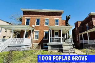 1009 Poplar Grove St, Baltimore, MD 21216 - Photo 1