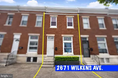2671 Wilkens Avenue, Baltimore, MD 21223 - Photo 1
