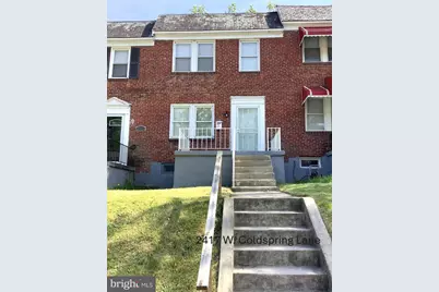2417 W Cold Spring Lane W, Baltimore, MD 21215 - Photo 1