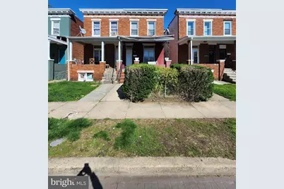649 N Bentalou Street, Baltimore, MD 21216 - Photo 1