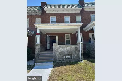 2811 W Lafayette Avenue, Baltimore, MD 21216 - Photo 1
