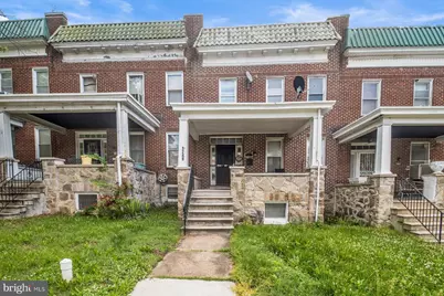 1249 N Bentalou Street, Baltimore, MD 21216 - Photo 1