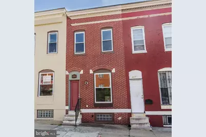 2219 W Baltimore Street W, Baltimore, MD 21223 - Photo 1