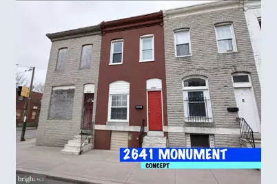 2641 E Monument Street, Baltimore, MD 21205 - Photo 1