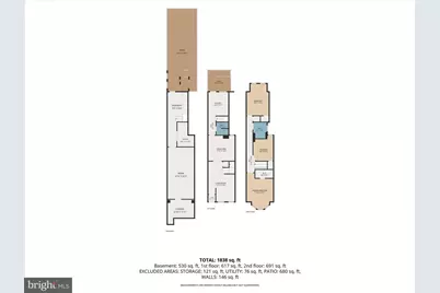 1813 N Bentalou Street, Baltimore, MD 21216 - Photo 40