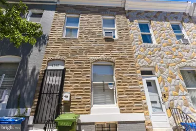 2542 W Fayette Street W, Baltimore, MD 21223 - Photo 1