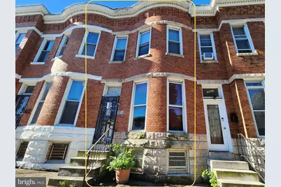 1915 W Saratoga Street, Baltimore, MD 21223 - Photo 1