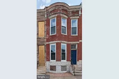 1821 W Fayette Street, Baltimore, MD 21223 - Photo 1