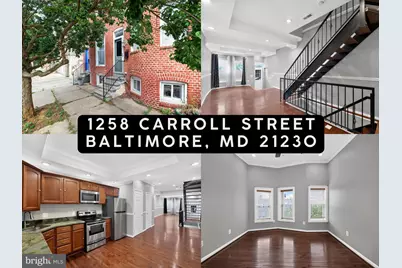 1258 Carroll Street, Baltimore, MD 21230 - Photo 1