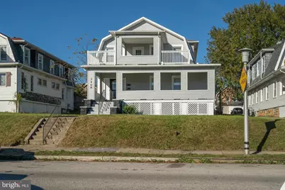3408 W Forest Park Avenue #1ST FLOOR, Baltimore, MD 21216 - Photo 1