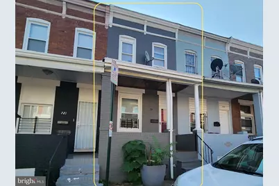 719 N Curley Street, Baltimore, MD 21205 - Photo 1