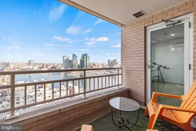 100 Harborview Drive #1407, Baltimore, MD 21230 - Photo 38