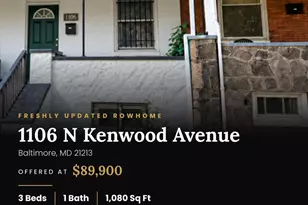 1106 N Kenwood Ave, Baltimore, MD 21213 - Photo 1