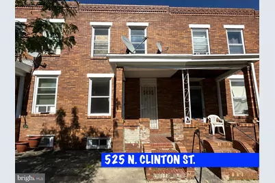 525 N Clinton Street N, Baltimore, MD 21205 - Photo 1