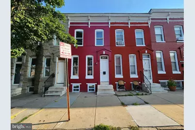 2142 W Fayette Street, Baltimore, MD 21223 - Photo 1