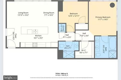675 President Street #1406, Baltimore, MD 21202 - Photo 28
