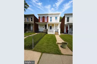 2506 W Mosher Street, Baltimore, MD 21216 - Photo 1