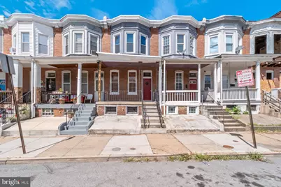 1712 Poplar Grove Street, Baltimore, MD 21216 - Photo 1