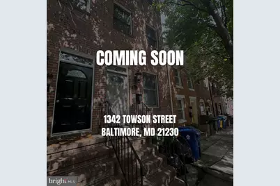 1342 Towson Street, Baltimore, MD 21230 - Photo 1