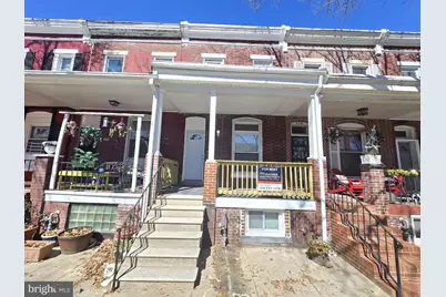 336 Whitridge Avenue, Baltimore, MD 21218 - Photo 1