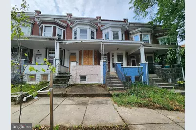 2917 W Mosher Street, Baltimore, MD 21216 - Photo 1