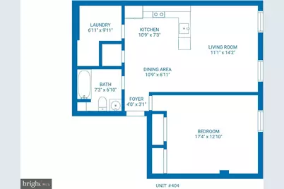 19 E Fayette Street #404, Baltimore, MD 21202 - Photo 2