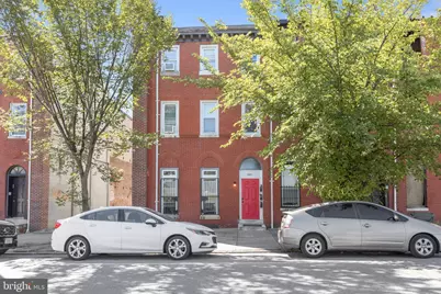 1421 W Fayette Street, Baltimore, MD 21223 - Photo 1