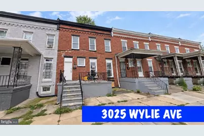 3025 Wylie Avenue, Baltimore, MD 21215 - Photo 1