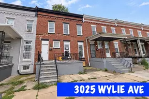 3025 Wylie Ave, Baltimore, MD 21215 - Photo 1