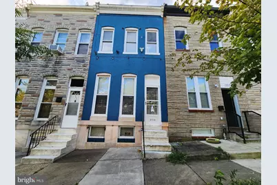 2519 W Fayette Street, Baltimore, MD 21223 - Photo 1