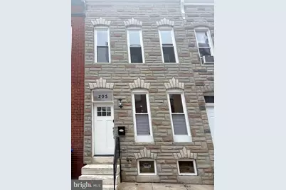 203 S Pulaski Street, Baltimore, MD 21223 - Photo 1