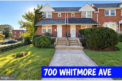 700 Whitmore Avenue, Baltimore, MD 21216 - Photo 1