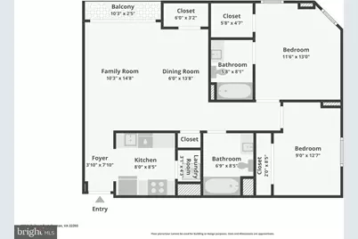 880 N Pollard Street #705, Arlington, VA 22203 - Photo 50