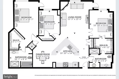 1276 N Wayne Street #622, Arlington, VA 22201 - Photo 2