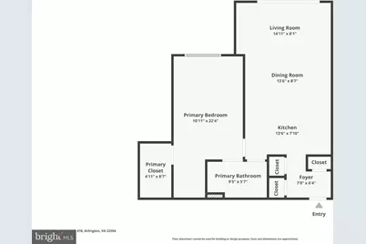 989 S Buchanan Street #410, Arlington, VA 22204 - Photo 32