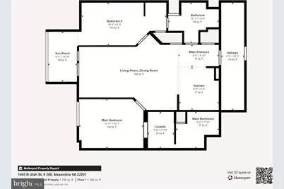 1045 N Utah Street #308, Arlington, VA 22201 - Photo 10