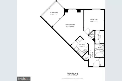 1001 N Randolph Street #309, Arlington, VA 22201 - Photo 16