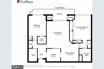 1301 N Courthouse Road #1612, Arlington, VA 22201 - Photo 30