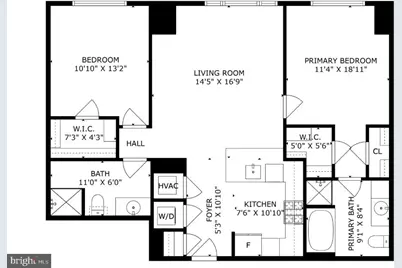 2000 Clarendon Boulevard #504-A, Arlington, VA 22201 - Photo 26