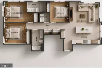 1201 N Quinn Street #301, Arlington, VA 22209 - Photo 1
