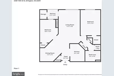 2330 14th Street N #308, Arlington, VA 22201 - Photo 34
