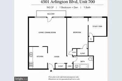 4501 Arlington Boulevard #700, Arlington, VA 22203 - Photo 6