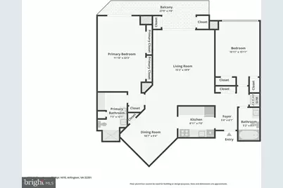 1301 N Courthouse Road #1610, Arlington, VA 22201 - Photo 28