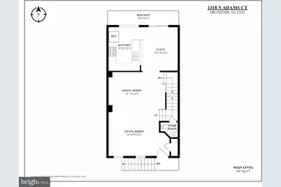 1318 N Adams Court, Arlington, VA 22201 - Photo 8