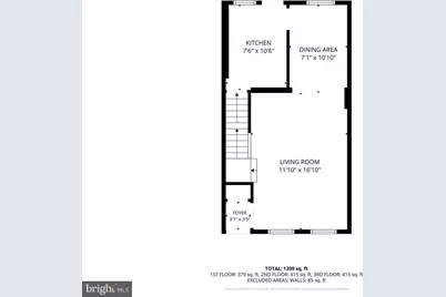 4638 36th Street S #B, Arlington, VA 22206 - Photo 34
