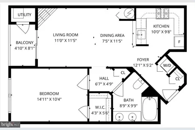 2330 14th Street N #207, Arlington, VA 22201 - Photo 58