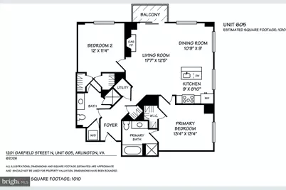 1201 N Garfield Street #605, Arlington, VA 22201 - Photo 30